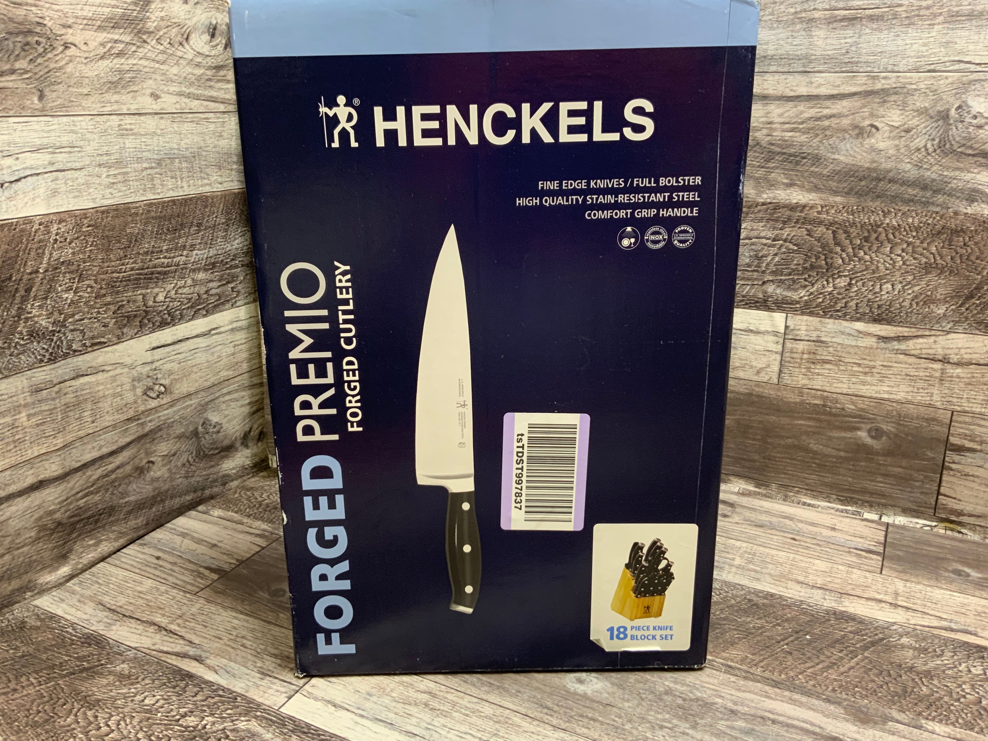 J.A. Henckels International Forged Premio 18-Piece Block Set (16934-000) (8083624329454)